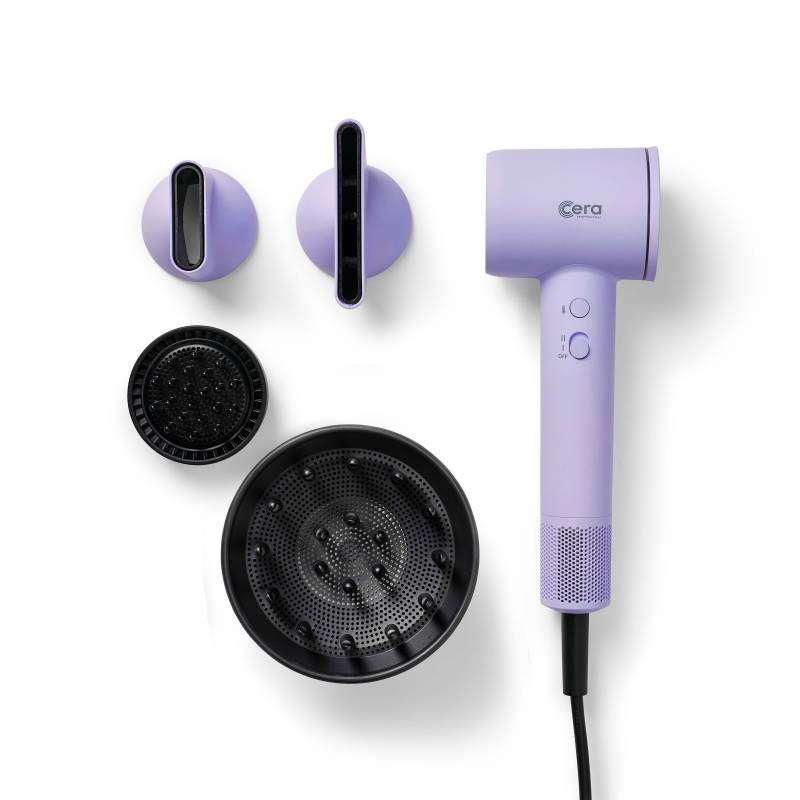 Cera PRO BLDC Lavender - Hårfön