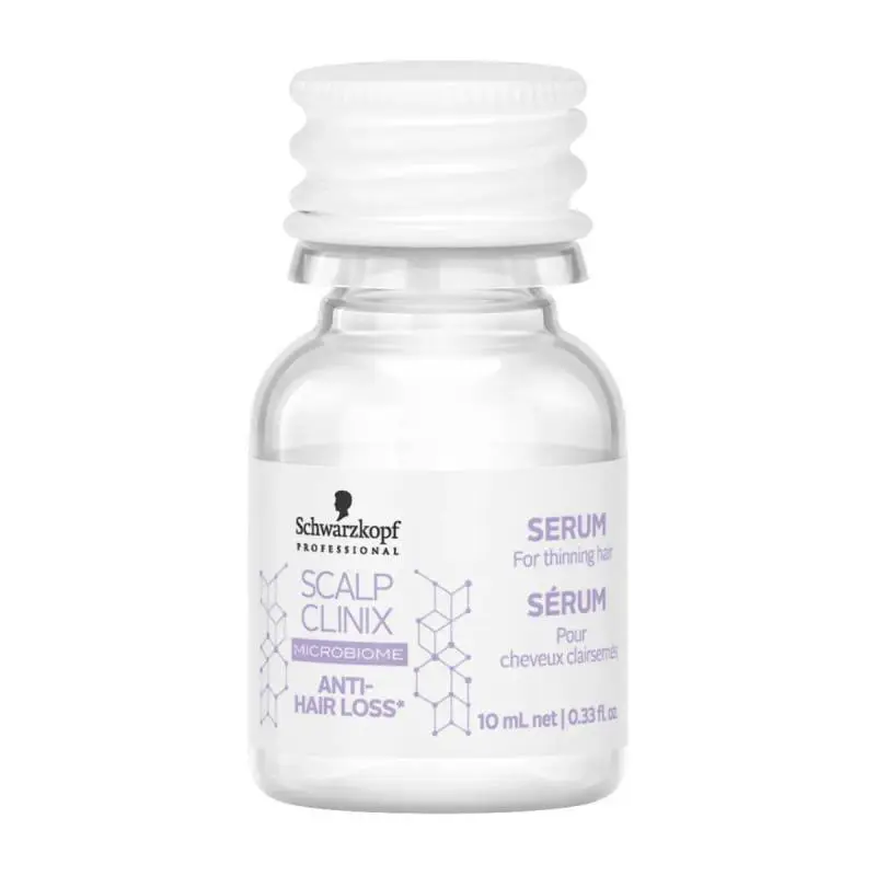 Schwarzkopf Professional Scalp Clinix Anti-Hair Loss Serum 7x10 ml