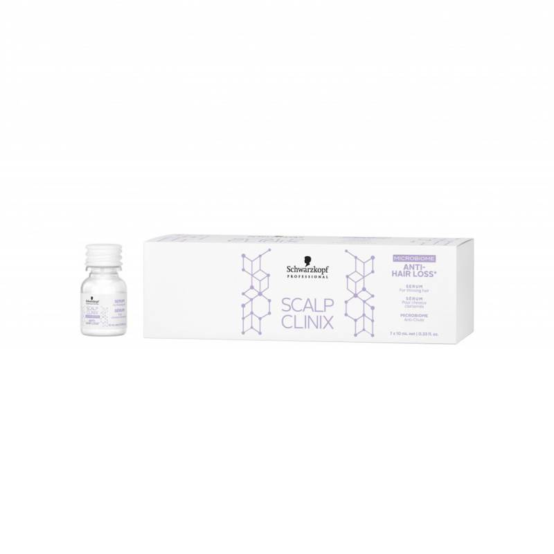 Schwarzkopf Professional Scalp Clinix Anti-Hair Loss Serum 7x10 ml