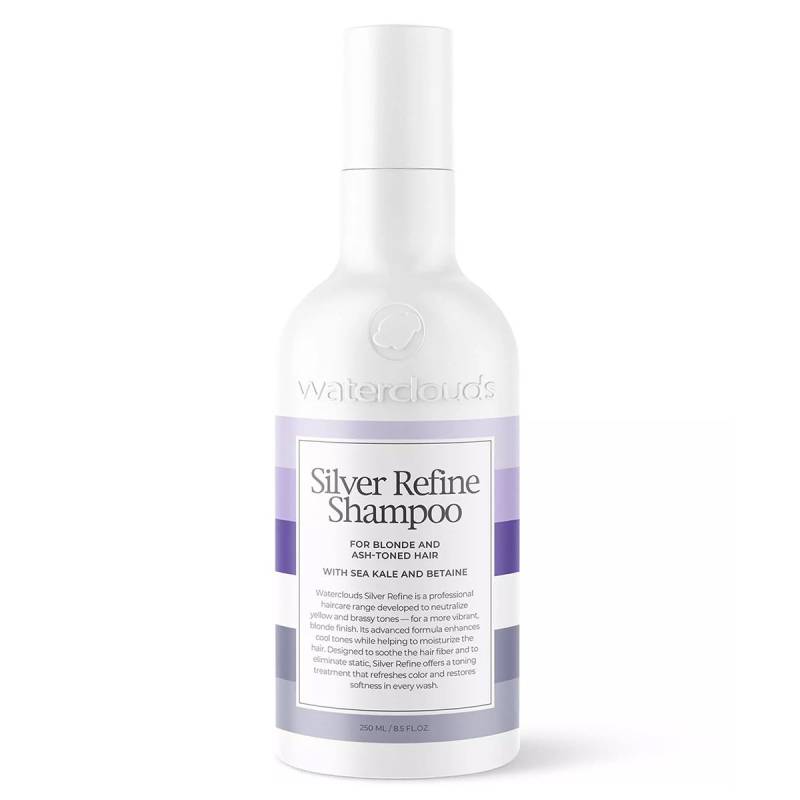 Waterclouds Silver Refine Shampoo 250ml - Schampo