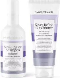 Waterclouds Silver Define Shampoo 250ml & Violet Silver Conditioner 200ml - Duo