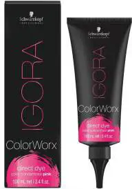 Schwarzkopf Professional Igora Colorworx 100ml Direct Dye Pink