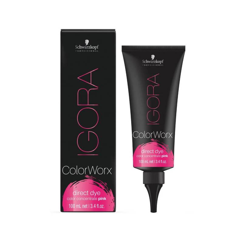 Schwarzkopf Professional Igora Colorworx 100ml Direct Dye Pink