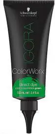 Schwarzkopf Professional Igora Colorworx 100ml Direct Dye Green