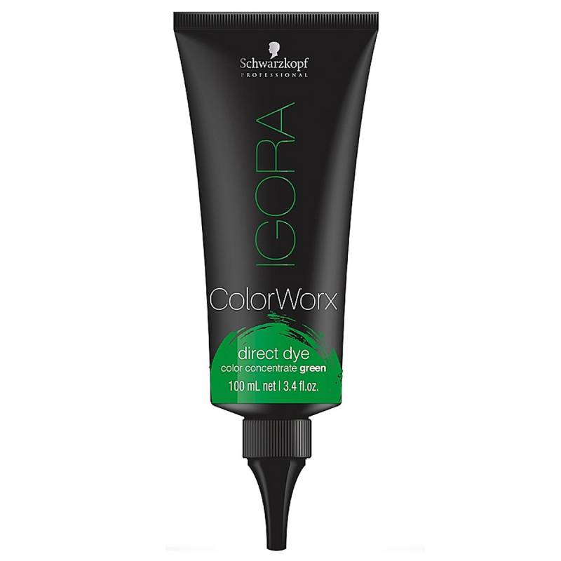 Schwarzkopf Professional Igora Colorworx 100ml Direct Dye Green