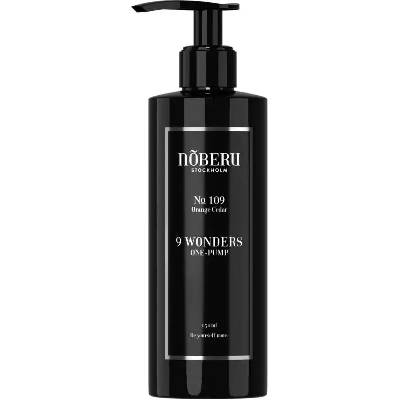 Nõberu Stockholm 9 Wonders One-Pump 150 ml - Leave-in kräm