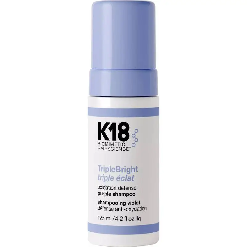 K18 TripleBright Oxidation Defense Purple Shampoo 125 ml - Schampo
