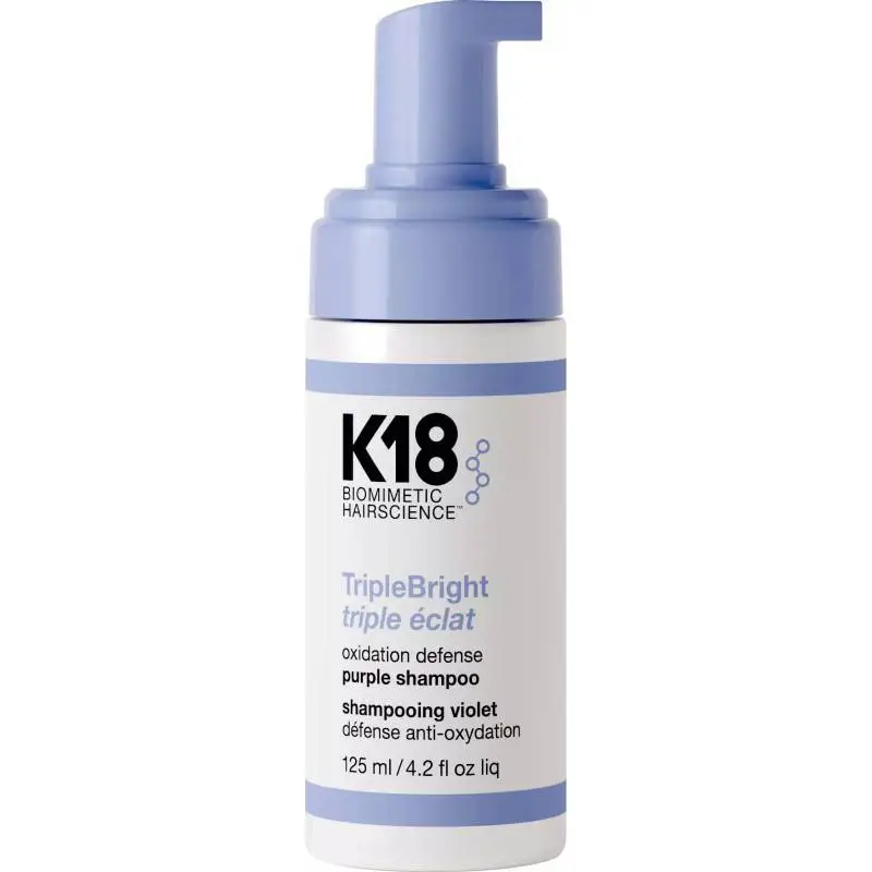 K18 TripleBright Oxidation Defense Purple Shampoo 125 ml - Schampo