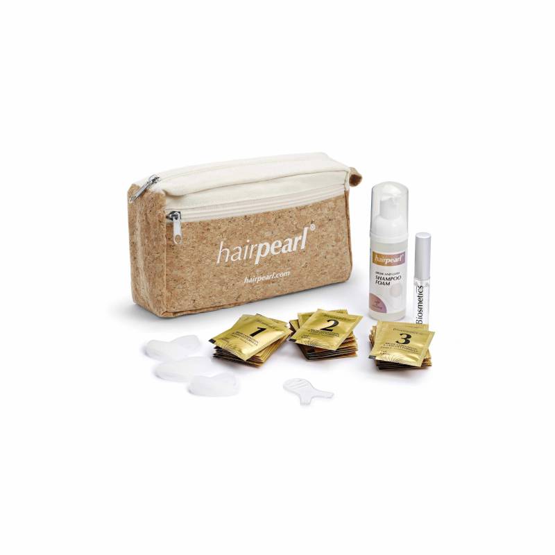 hairpearl & BIOSMETICS Lashpearl Brow Lamination och LashLifting Set