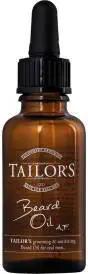 Tailors Grooming & Sanitizing Beard Oil 30ml - Skäggolja