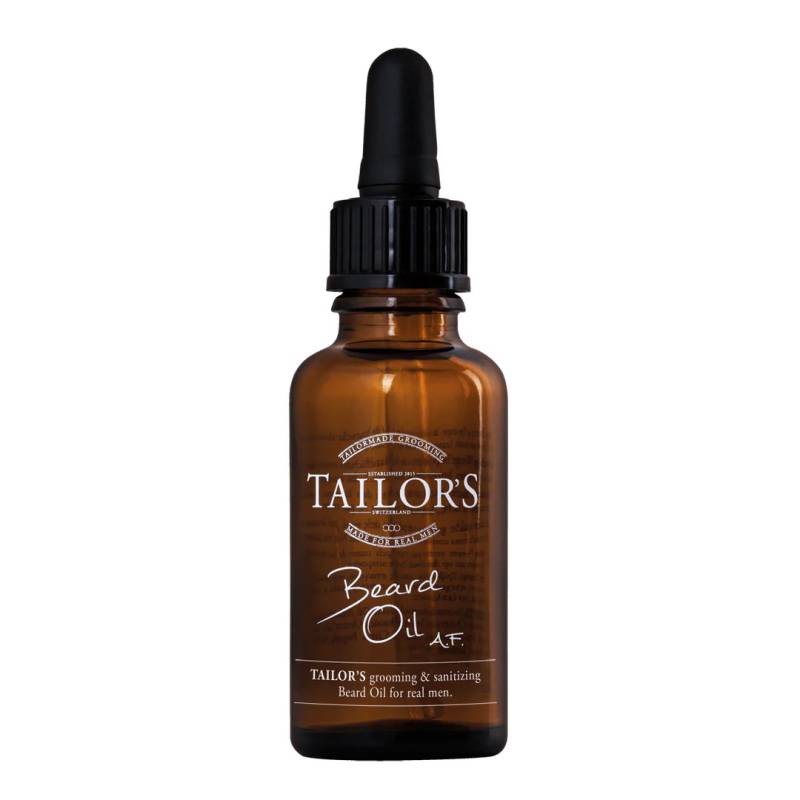 Tailors Grooming & Sanitizing Beard Oil 30ml - Skäggolja