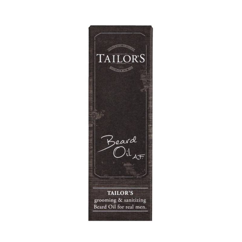 Tailors Grooming & Sanitizing Beard Oil 30ml - Skäggolja