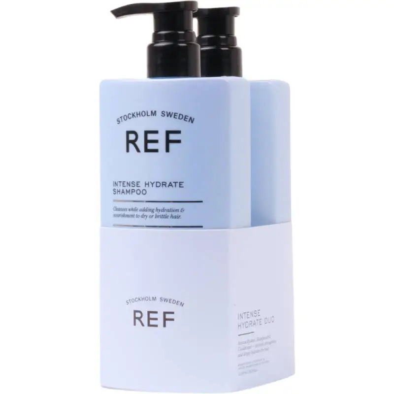 REF Intense Hydrate Duo 600ml - Schampo & Balsam