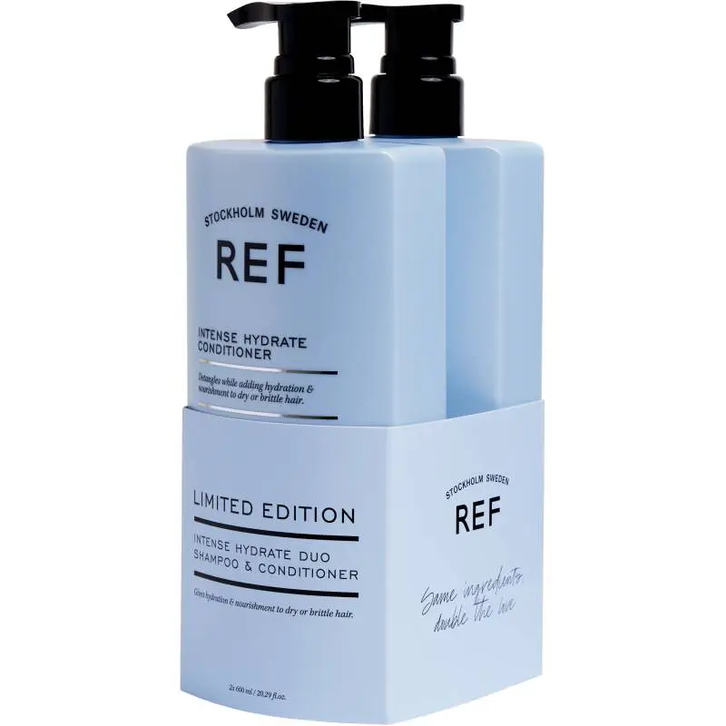REF Intense Hydrate Duo 600ml - Schampo & Balsam