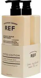 REF Ultimate Repair Duo 600ml - Schampo & Balsam