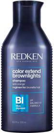 Redken Color Extend Brownlights Blue Toning Shampoo 300ml - Schampo