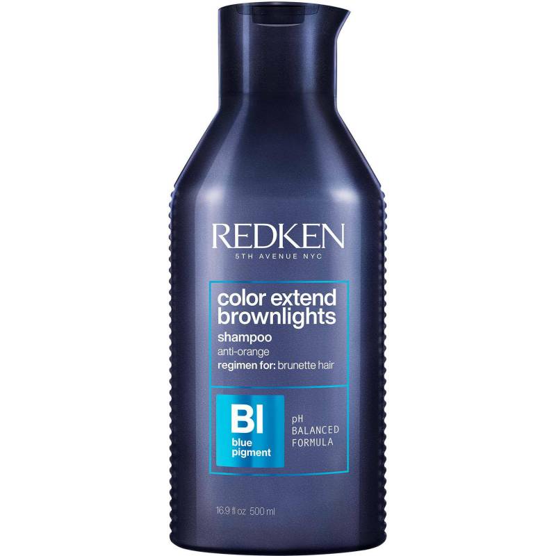 Redken Color Extend Brownlights Blue Toning Shampoo 300ml - Schampo