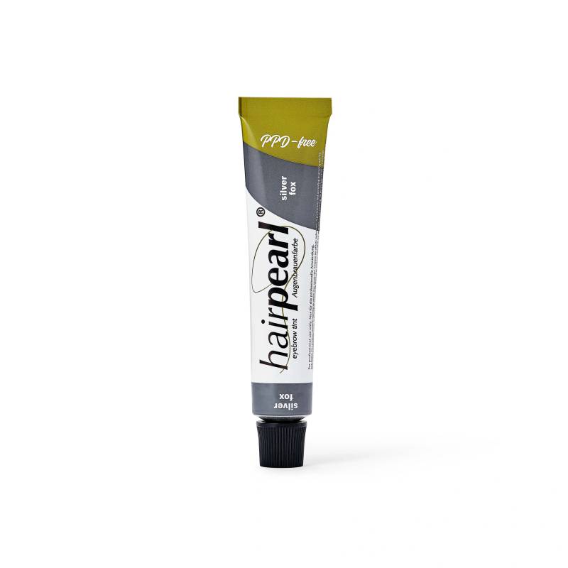 Hairpearl PPD free No 1.1 Silver Fox 20ml - Ögonbrynsfärg