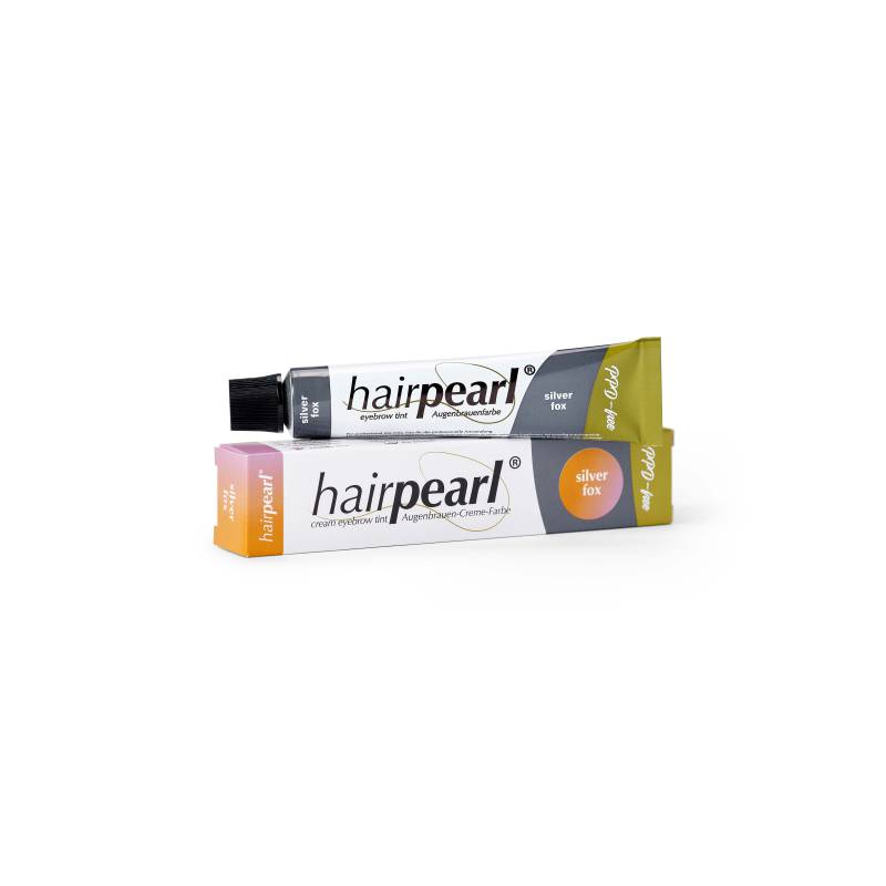 Hairpearl PPD free No 1.1 Silver Fox 20ml - Ögonbrynsfärg