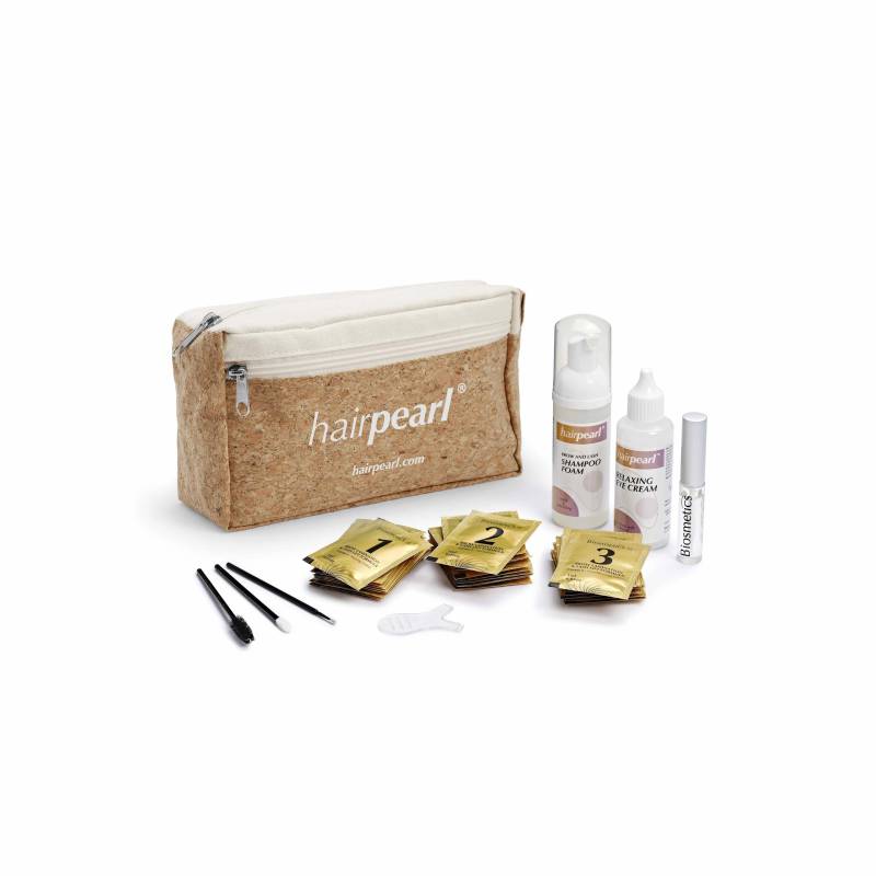 Hairpearl & Biosmetics Lashpearl Brow lamination set