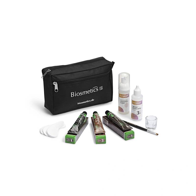 Hairpearl PPD free Starter Set Tinting
