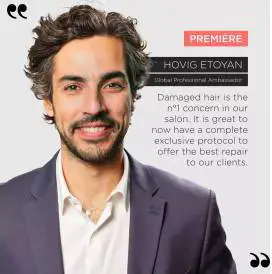 Kérastase Première Masque Filler Réparateur Hair Mask Travel Size 75 ml - Inpackning (2)