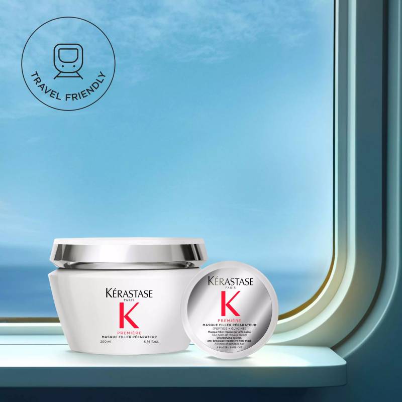 Kérastase Première Masque Filler Réparateur Hair Mask Travel Size 75 ml - Inpackning