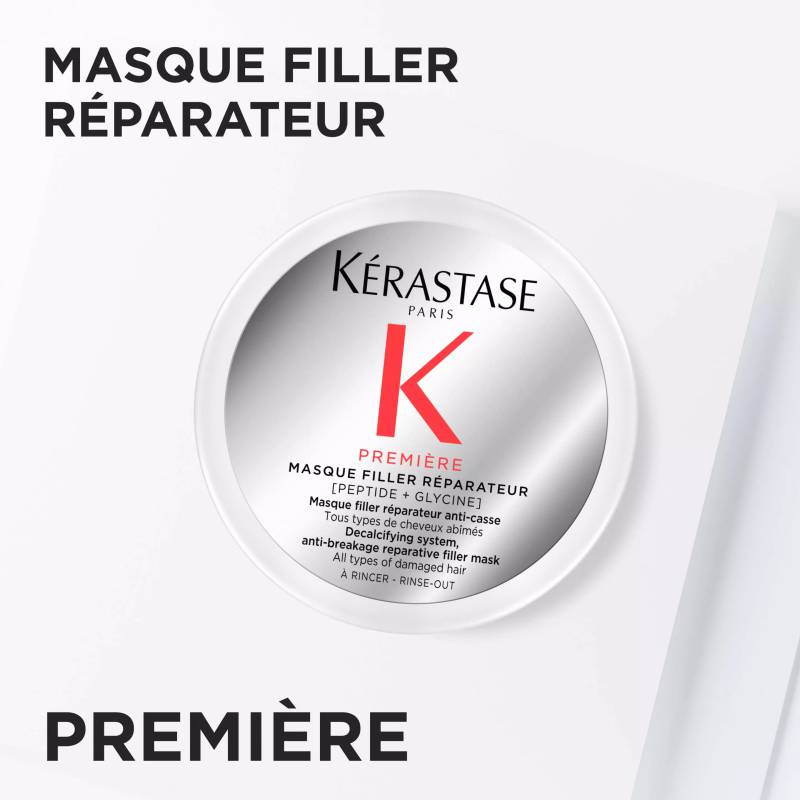 Kérastase Première Masque Filler Réparateur Hair Mask Travel Size 75 ml - Inpackning