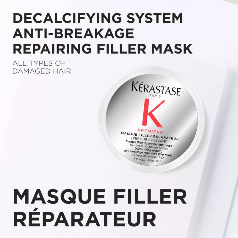Kérastase Première Masque Filler Réparateur Hair Mask Travel Size 75 ml - Inpackning