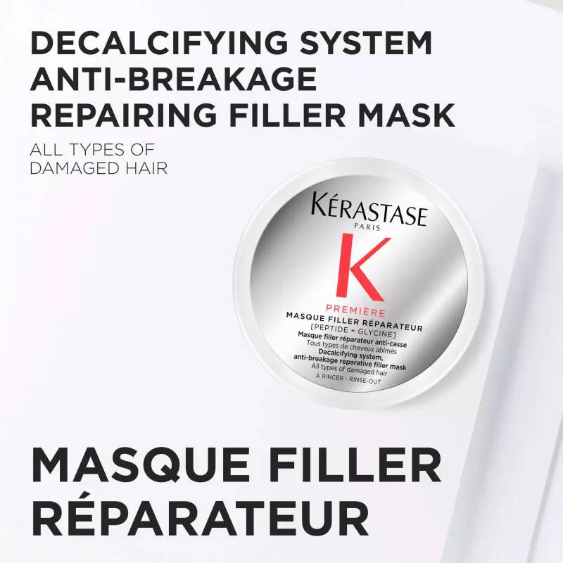 Kérastase Première Masque Filler Réparateur Hair Mask Travel Size 75 ml - Inpackning