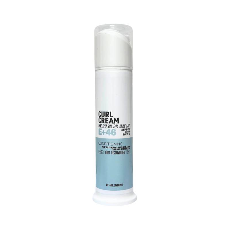 E+46 Curl Cream 100ml - Stylingkräm