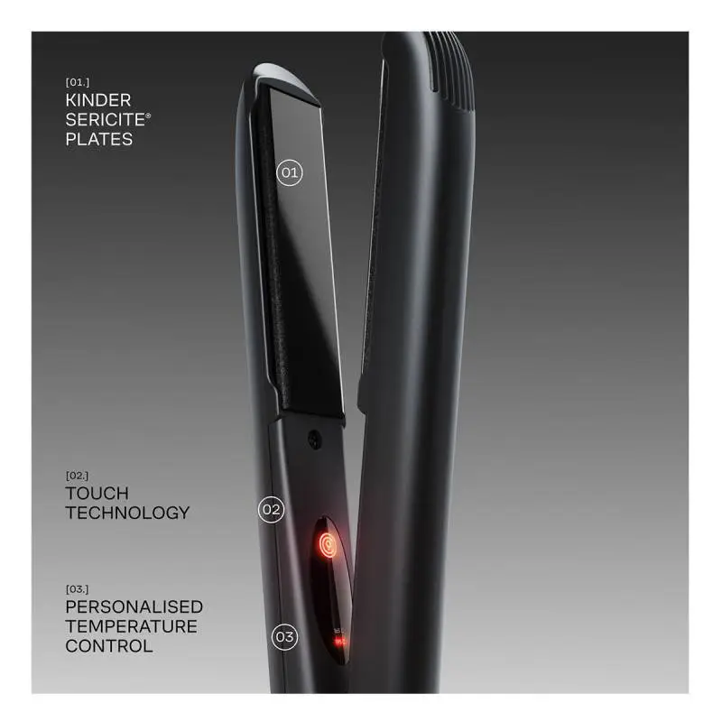 Cloud Nine The Touch Iron Black - Plattång