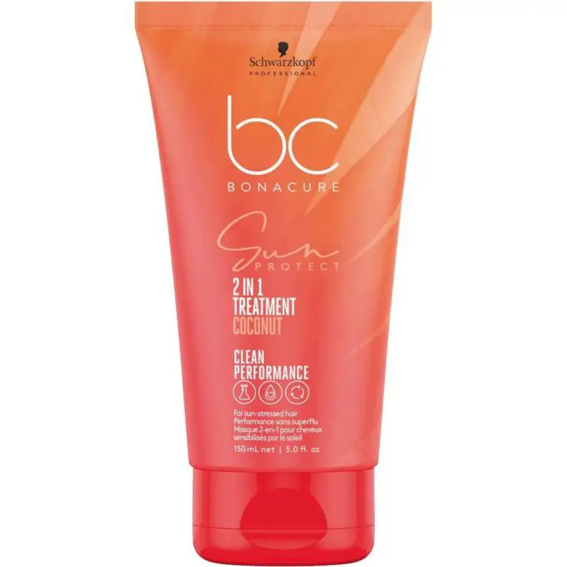 Schwarzkopf Professional BC Sun Protect 2-in-1 Treatment 150ml - Inpackning