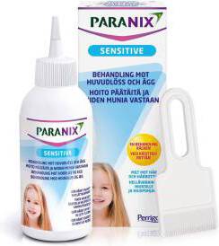 Paranix Spray 100 ml – giftfri behandling mot huvudlöss Sensitive - Huvudlöss