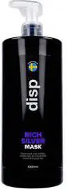 Disp Rich Silver Mask 1000ml - Hårinpackning