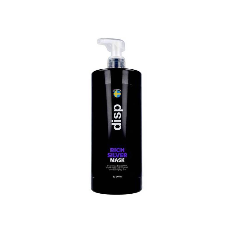 Disp Rich Silver Mask 1000ml - Hårinpackning