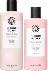 Maria Nila Mirror Gloss Shampoo 350 ml & Conditioner 300 ml
