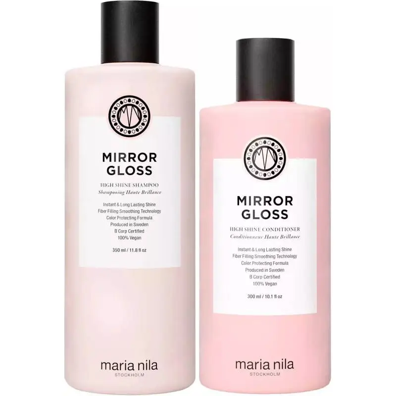 Maria Nila Mirror Gloss Shampoo 350 ml & Conditioner 300 ml