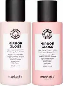 Maria Nila Mirror Gloss Duo - Travelsize
