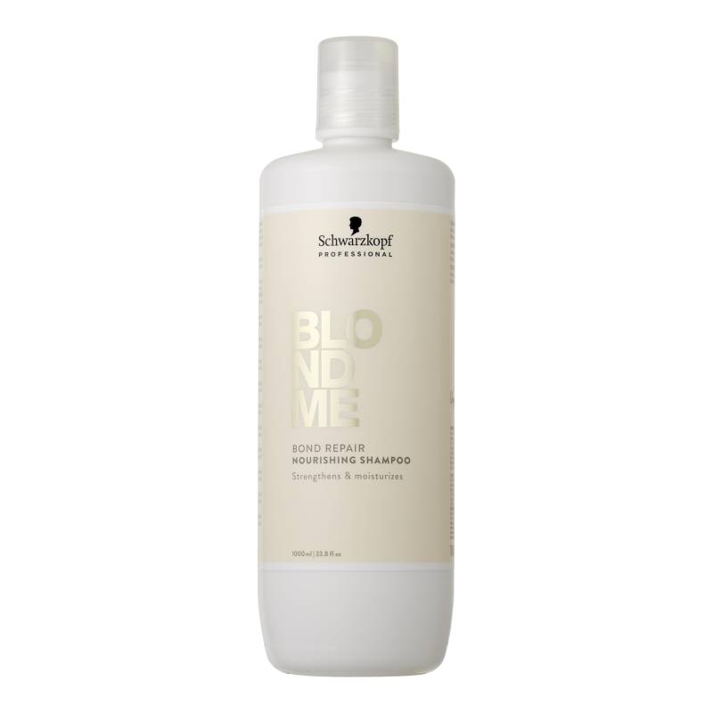 Schwarzkopf Professional Schwarzkopf Blondme Nourishing Shampoo 1000ml - Schampo