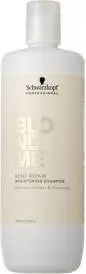 Schwarzkopf Professional Schwarzkopf Blondme Brightening Shampoo 1000ml - Schampo