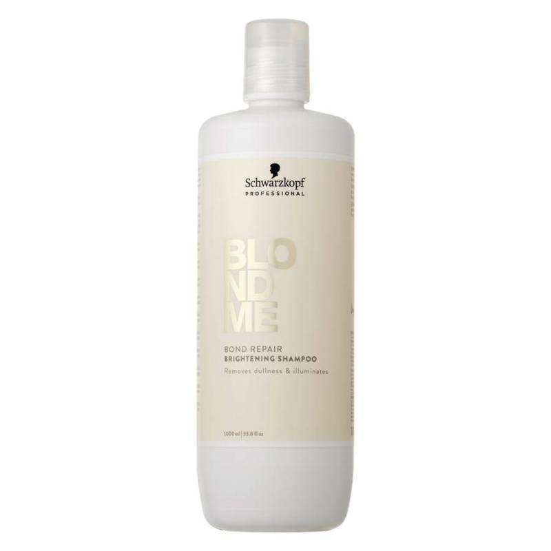 Schwarzkopf Professional Schwarzkopf Blondme Brightening Shampoo 1000ml - Schampo
