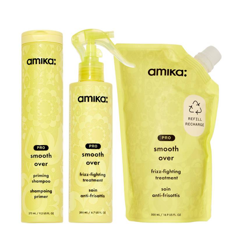Amika Smooth Over Starter Set