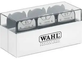 Wahl Storage Box With Magnetic Premium Attachment Combs - Distanskammar