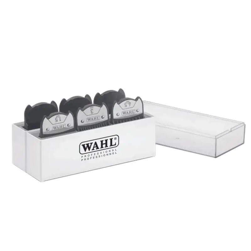 Wahl Storage Box With Magnetic Premium Attachment Combs - Distanskammar