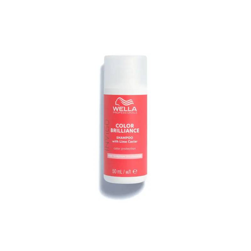 Wella Invigo Color Brilliance Fine Hair Shampoo 50ml - Schampo
