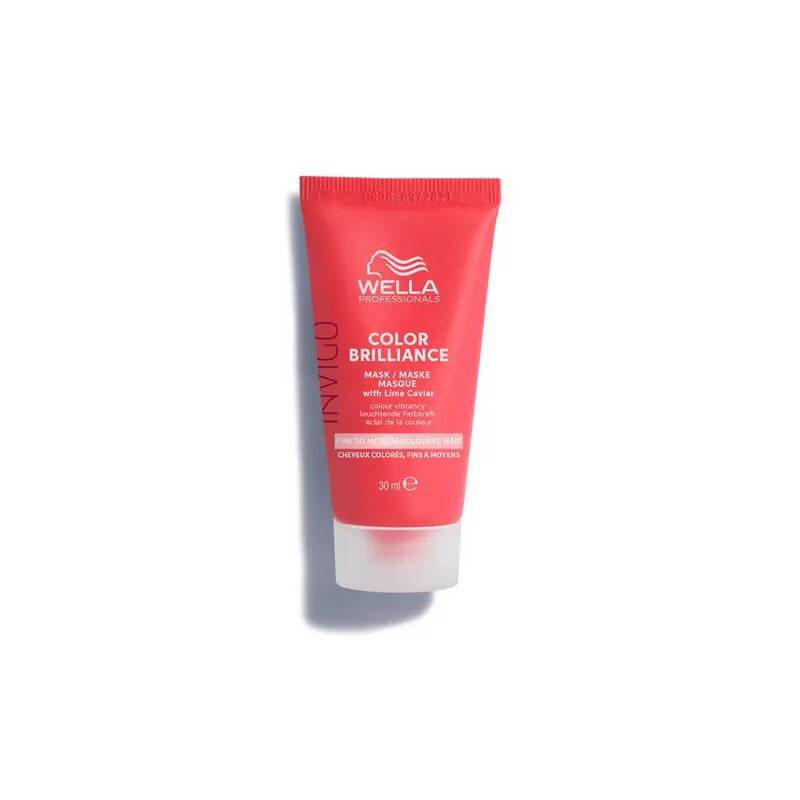 Wella Professionals Invigo Wella Care Brilliance Mask Fine 30 ml - Färginpackning