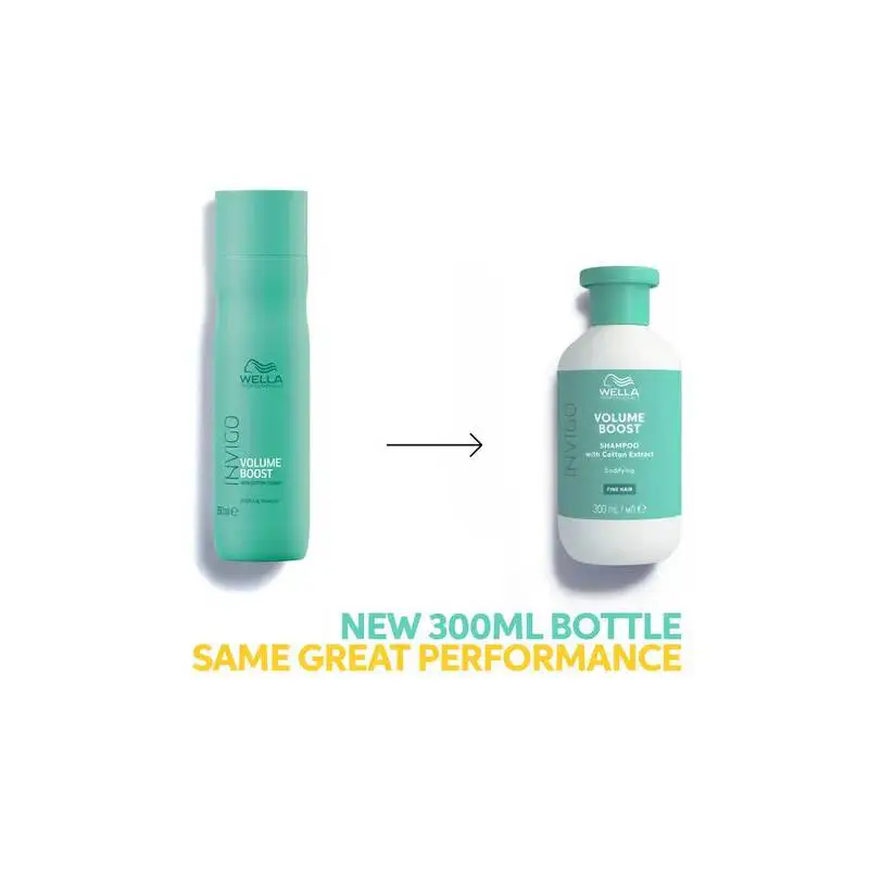 Wella Professionals INVIGO Volume Boost Shampoo 300 ml - Schampo