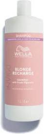 Wella Professionals Invigo Blonde Recharge Cool Shampoo 1000 ml - Schampo