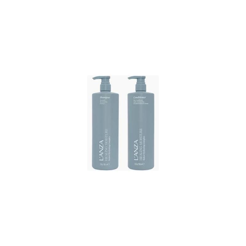 Lanza Healing Moisture Tamanu Cream Duo 950ml